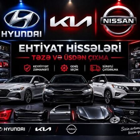 Hyundai/Kia ehtiyat hissələri – Bakı – ucuztap.az