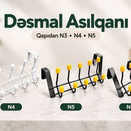Dəsmal asılqanı N3/N4/N5 – Bakı – ucuztap.az