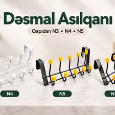 Dəsmal asılqanı N3/N4/N5