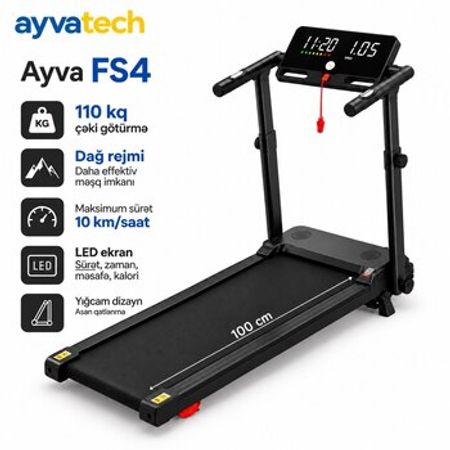 Qaçış trenajoru AYVA FS4 PRO – Bakı – ucuztap.az