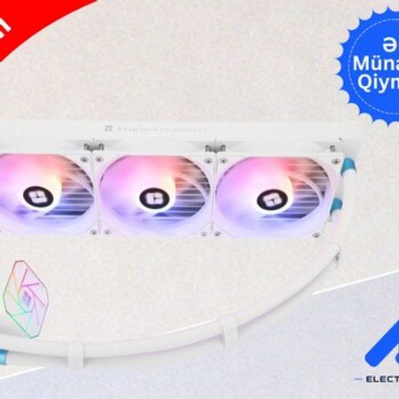 Cpu Cooler THERMALRIGHT AQUA ELITE 360 WHITE ARGB V3 – Bakı – ucuztap.az
