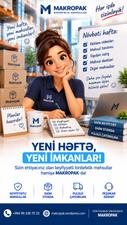 Birdəfəlik məhsullar - Makropak