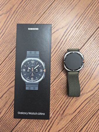 Samsung Galaxy Watch Ultra Titanium Gray – Smart saat və qolbaqlar – Bakı – ucuztap.az