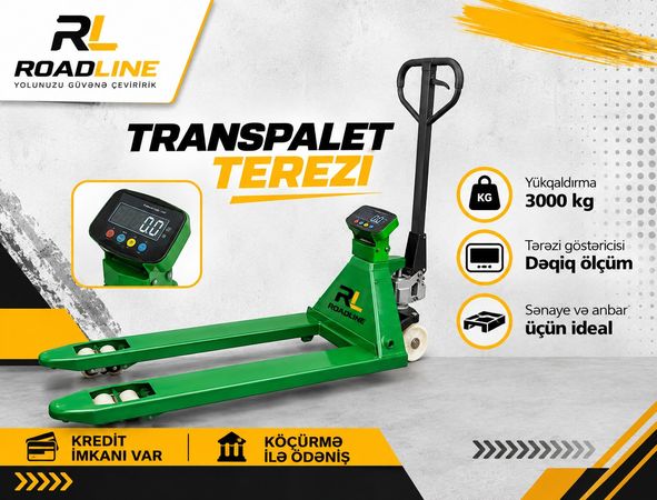 Transpalet Tərəzi – Biznes üçün avadanlıq – Bakı – ucuztap.az