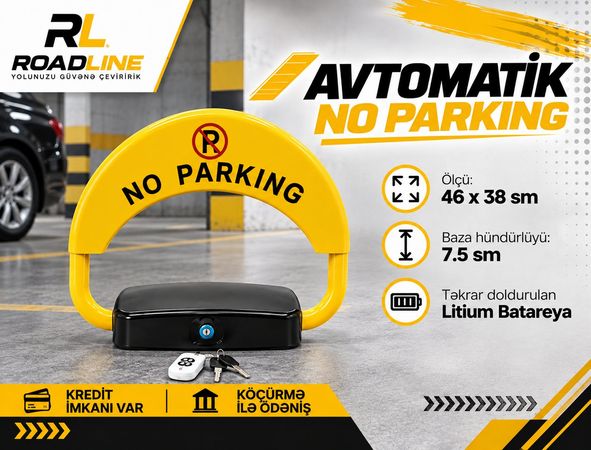Avtomatik No Parking – Təhlükəsizlik sistemlərinin qurulması – Bakı – ucuztap.az