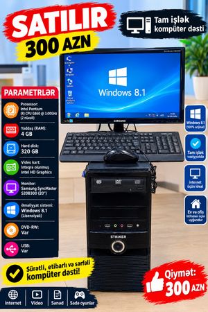 Masaustu komputer – Bakı – ucuztap.az