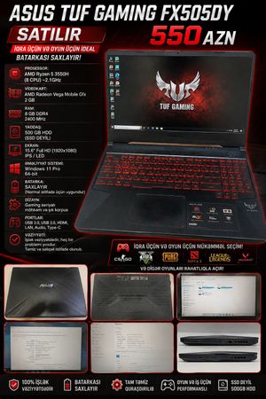 Asus noutbuk – Bakı – ucuztap.az