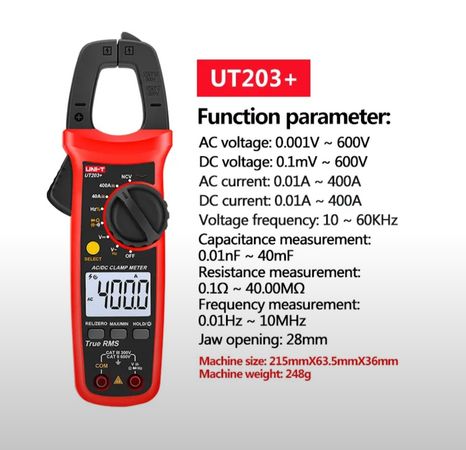 Ampertutqac UNI-T UT203 – Bakı – ucuztap.az