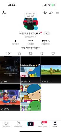TikTok hesabı – Bakı – ucuztap.az
