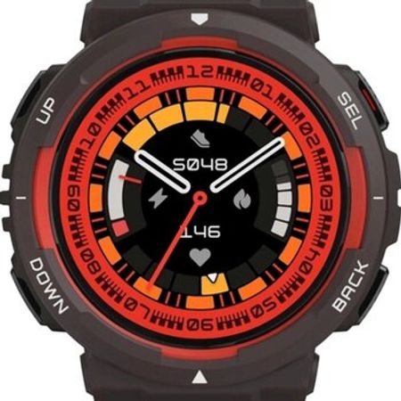 Xiaomi Amazfit Active Edge Lava Black – Bakı – ucuztap.az
