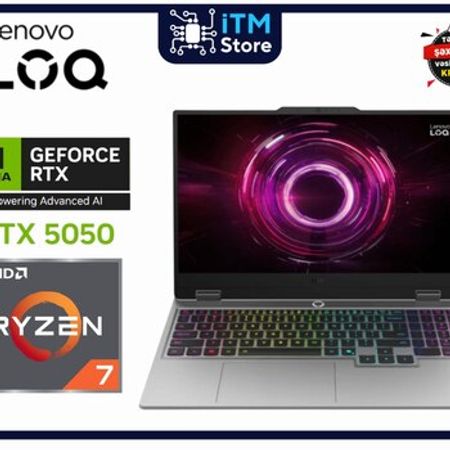 Lenovo LOQ 15AHP10 83JG000XRK – Noutbuklar və Netbuklar – ucuztap.az