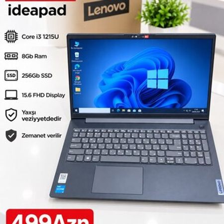 Lenovo i3 1215U – Noutbuklar və Netbuklar – ucuztap.az
