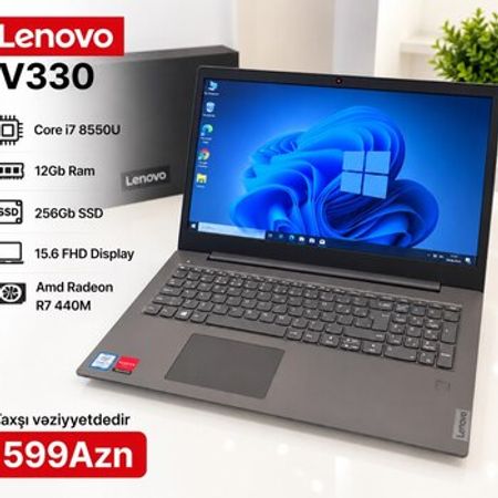 Lenovo V330 i7 8550U – Noutbuklar və Netbuklar – ucuztap.az