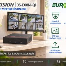 DS-E08NI-Q1 SSD NVR 1TB SSD (pre-installed)