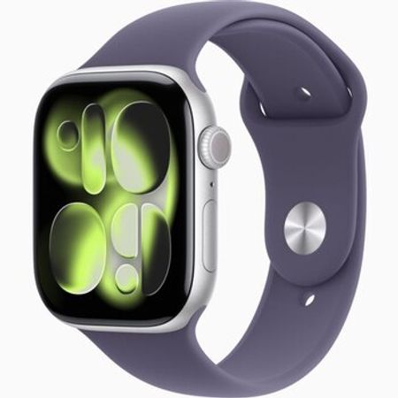 Apple Watch Series 11 Aluminum Silver 46mm – Bakı – ucuztap.az