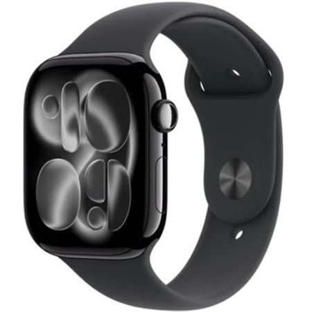 Apple Watch Series 11 Aluminum Jet Black 46mm – Bakı – ucuztap.az