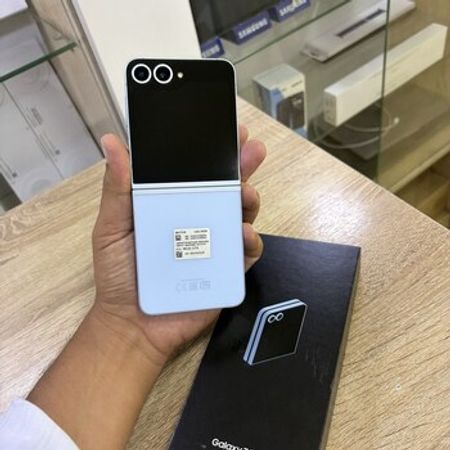 Samsung Galaxy Z Flip 6 Blue 256GB/12GB – Telefonlar – ucuztap.az