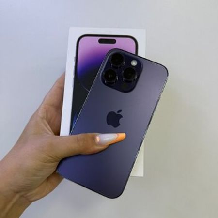 Apple iPhone 14 Pro Deep Purple 128GB/6GB – Telefonlar – ucuztap.az