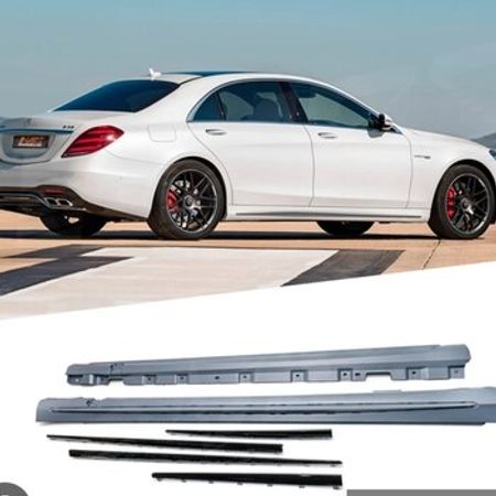Mercedes W222 yan ayaqaltı spoyleri 6.3 Amg 2226981854 – Ehtiyat hissələri – ucuztap.az