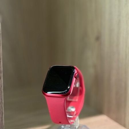 Apple Watch Series 9 Aluminum Red 45mm – Bakı – ucuztap.az