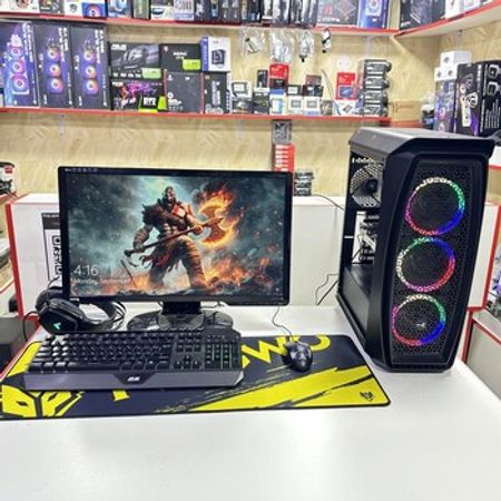 Gaming PC i5-4570 GTX 1060 3GB 16GB RAM 512GB SSD – Masaüstü kompüterlər – ucuztap.az