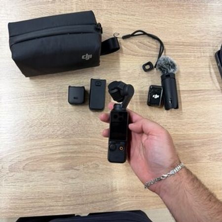 DJİ Osmo Pocket 3 Creator Combo – Audio və video – ucuztap.az