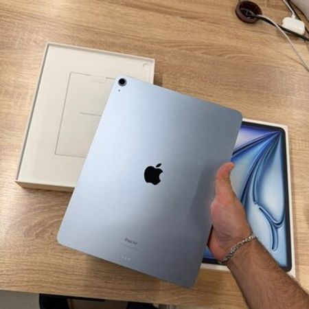 Apple iPad Air 13 İnch M2 128 GB Blue – Planşet və elektron kitablar – ucuztap.az