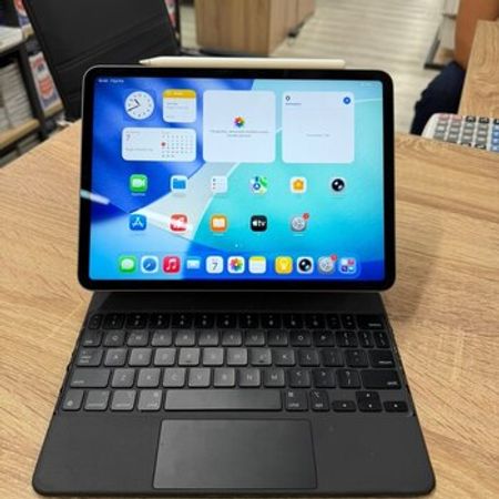 Apple iPad Pro 11 İnch M1 128 Gb Space gray + magic keyb – Planşet və elektron kitablar – ucuztap.az