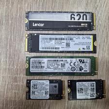 M2 Nvme SSD 1TB Samsung lexar micron wd 96-100%
