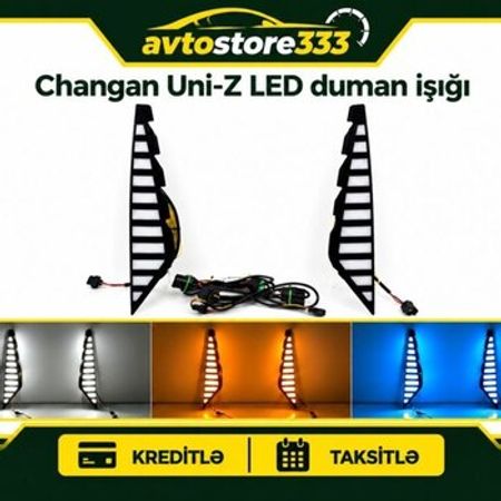 Changan Uni-Z led duman işığı – Ehtiyat hissələri – ucuztap.az