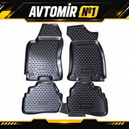 Volkswagen Passat B5 1996-2005 üçün salon rezin ayaqaltı – Ehtiyat hissələri – ucuztap.az