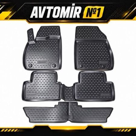 Opel Zafira 2011-2019 7 yerlik üçün salon rezin ayaqaltı – Bakı – ucuztap.az