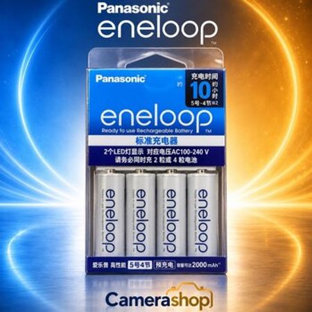 Panasonic Eneloop AA 2000mAh Kit – Foto texnika – ucuztap.az