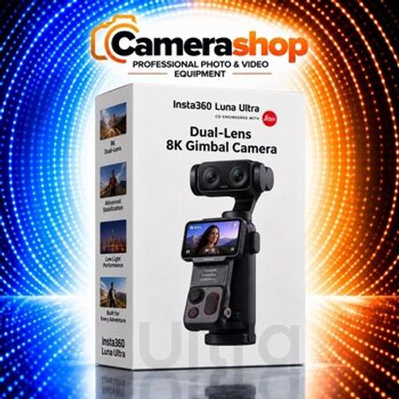 İnsta 360 Luna Ultra 8K – Foto texnika – ucuztap.az