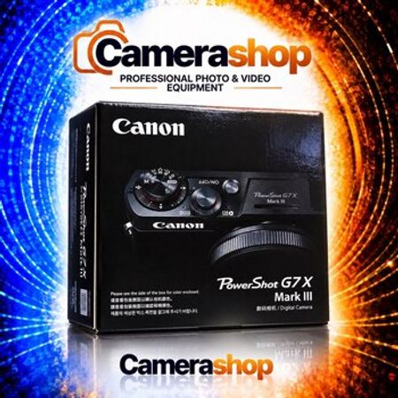 Canon G7x mark III – Foto texnika – ucuztap.az