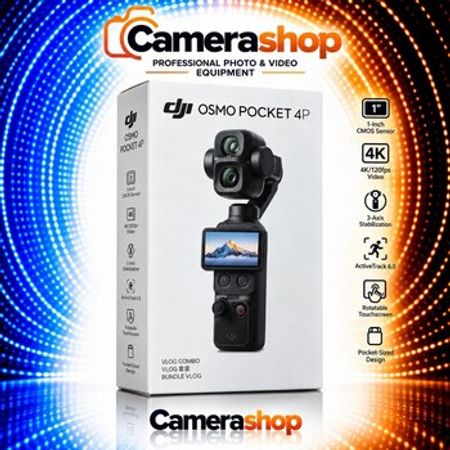 Djı osmo pocket 4P – Foto texnika – ucuztap.az