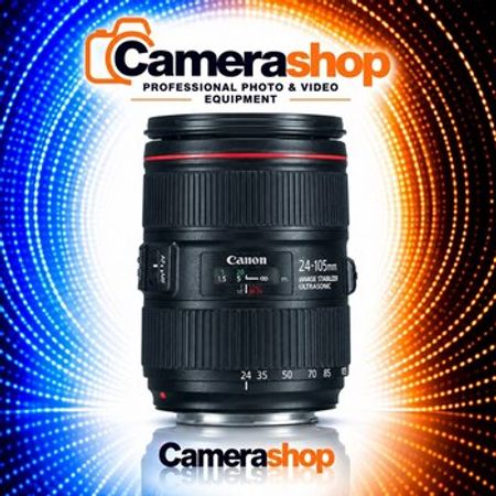Canon 24-105 III – Foto texnika – ucuztap.az