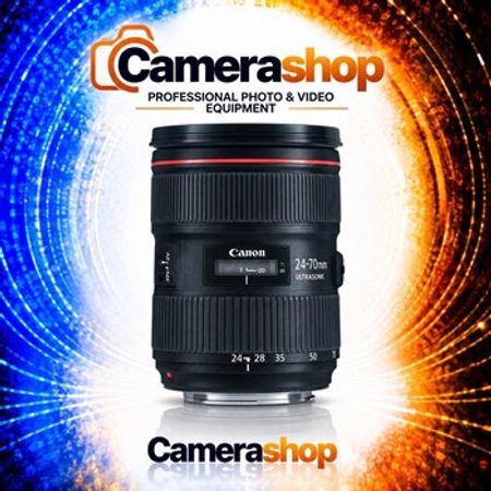 Canon 24-70 II versiya – Foto texnika – ucuztap.az