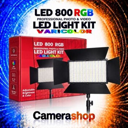 LED 800 RGB Studio panel işığı – Bakı – ucuztap.az
