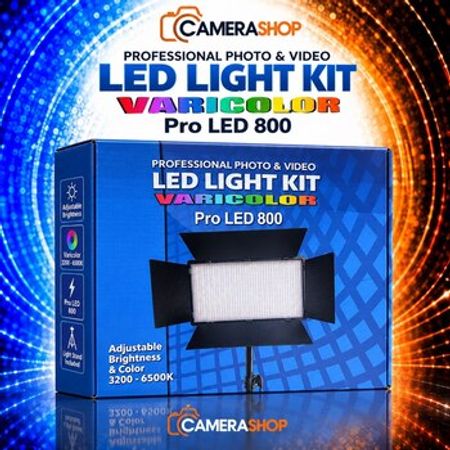 Pro LED 800 Varicolor LED Light Kit – Bakı – ucuztap.az