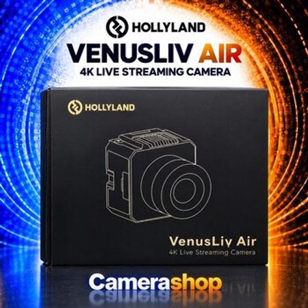 Canlı yayım kamerası Hollyland VenusLiv Air 4K Live Streaming Camera – Bakı – ucuztap.az