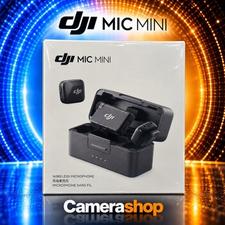 DJI mic mini ikili yaxa mikrofonu
