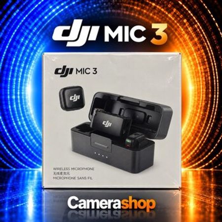 DJI mic 3 simsiz yaxa mikrofonu – Bakı – ucuztap.az