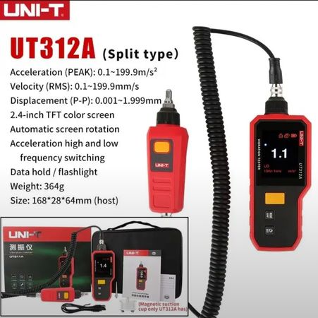 Vibrometr UNI-T UT312A – Bakı – ucuztap.az