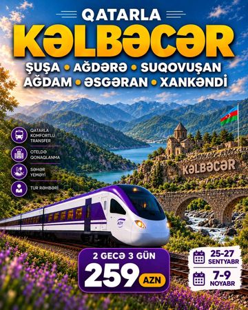 Qatarla 3 günlük Qarabağ Turu – Bakı – ucuztap.az