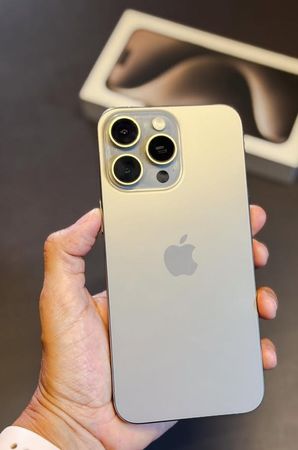 Apple iPhone 15 Pro Max Black Titanium 256 GB/8 GB – Bakı – ucuztap.az