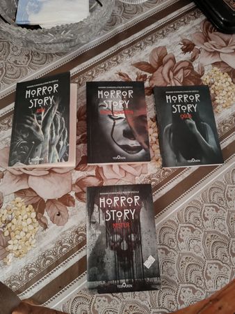 4 Ədəd Qorxu Janrda Kitab Seti Horror Story – Kitab və jurnallar – Bakı – ucuztap.az