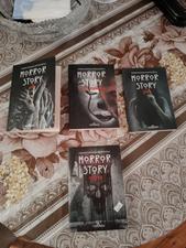 4 Ədəd Qorxu Janrda Kitab Seti Horror Story