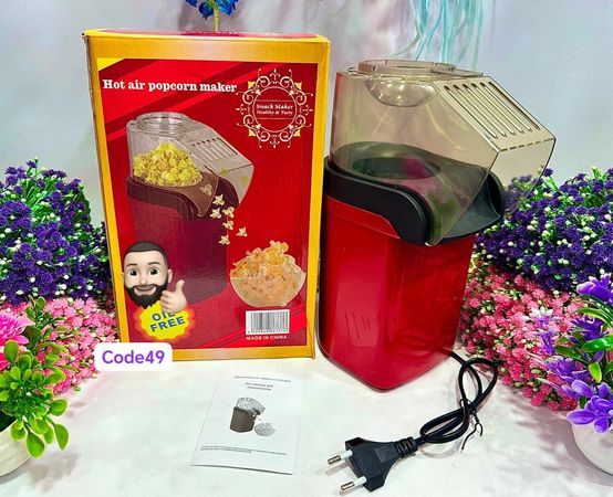 Popkorn aparatı – Qab-qacaq və mətbəx ləvazimatları – ucuztap.az