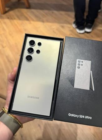 Samsung Galaxy S24 Ultra Titanium Black 512 GB/12 GB – Bakı – ucuztap.az